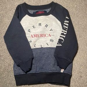 Toddler Perry Ellis sweater